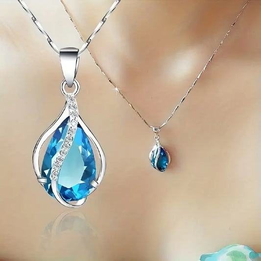 Celestine Vireaux Necklace | White Gold