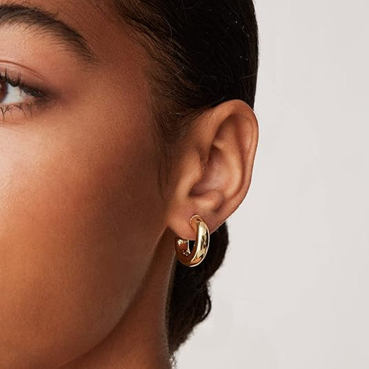 Stardust Hoops | Gold