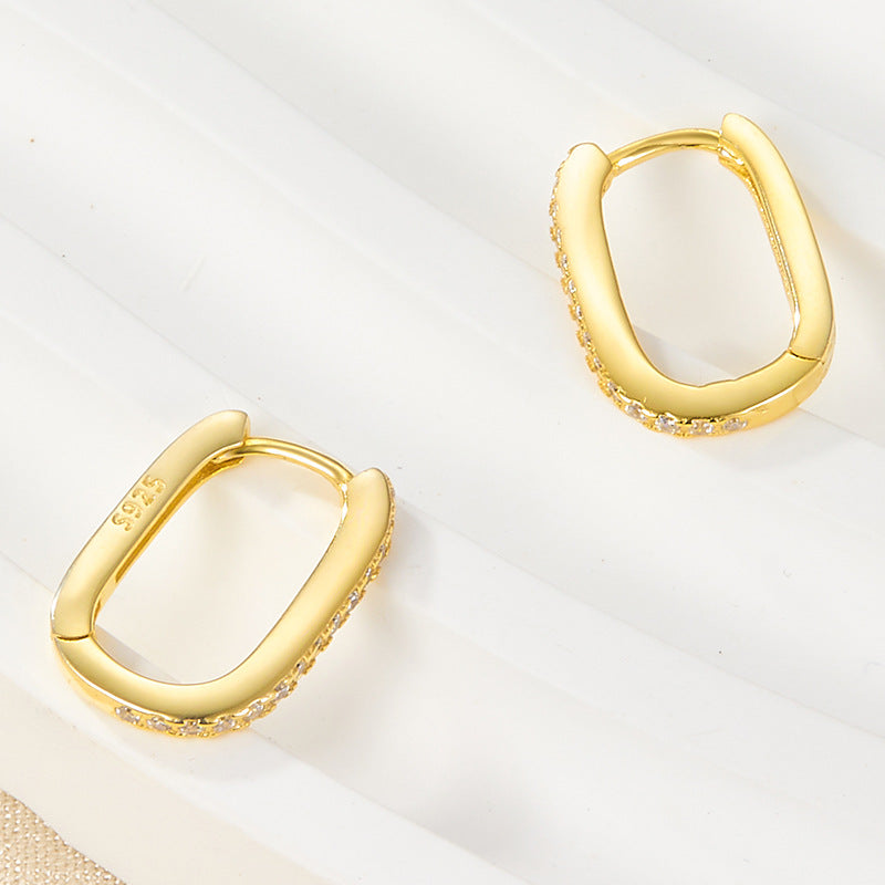 Melissa Oval Hoops
