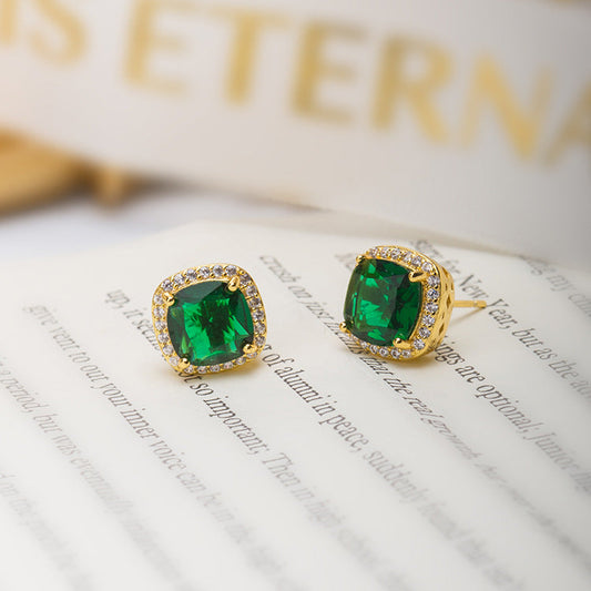 Calista Verdoux Earrings | Gold