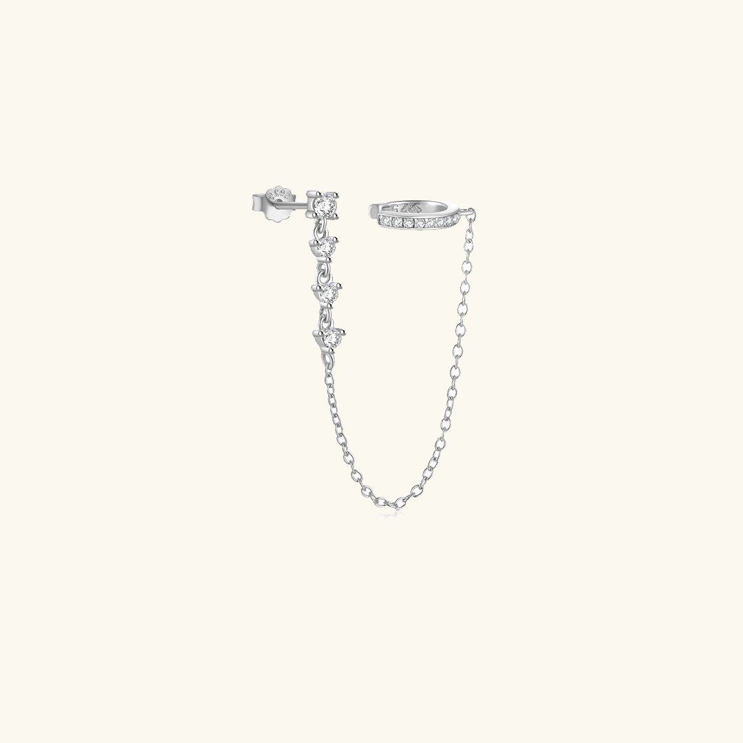 Audra Chain Earring Cuff
