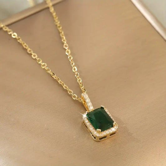Zarela Fontayne Necklace | Gold