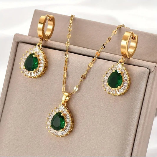 Rheya Lysandelle Jewelry Set | Gold