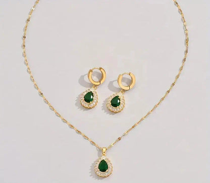 Rheya Lysandelle Jewelry Set | Gold