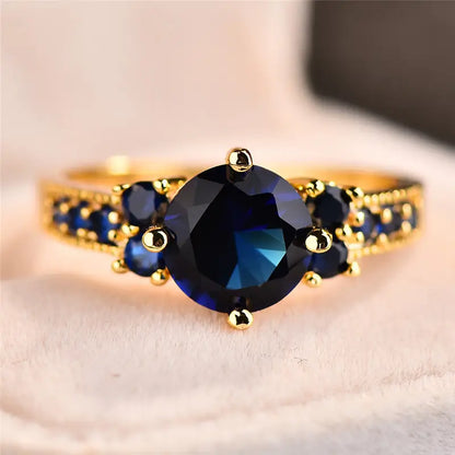 Celia Serawyn Ring | Gold