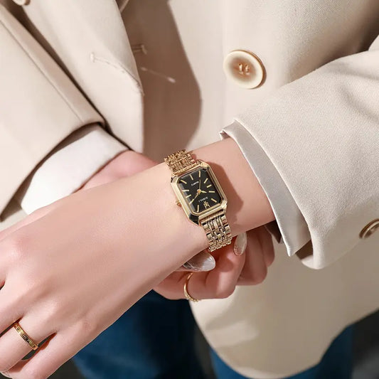 Regalia Link Watch | Gold