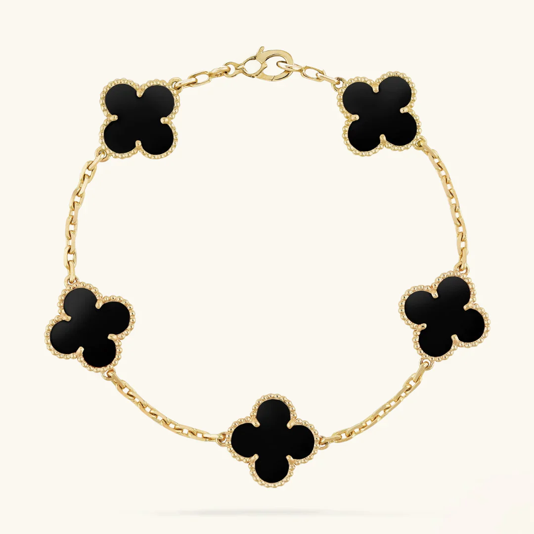 Trinity Bracelet Black