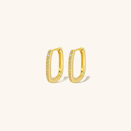 Melissa Oval Hoops