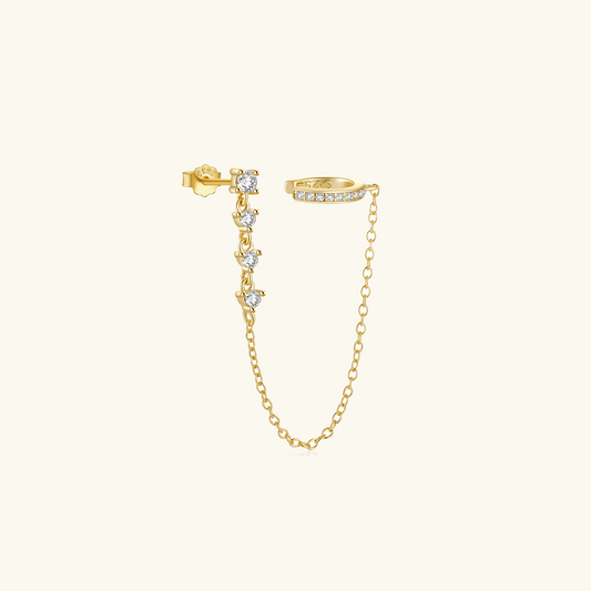 Audra Chain Earring Cuff