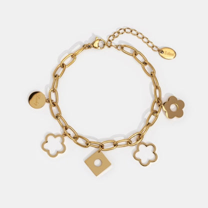 Chance Daisy Charm Bracelet