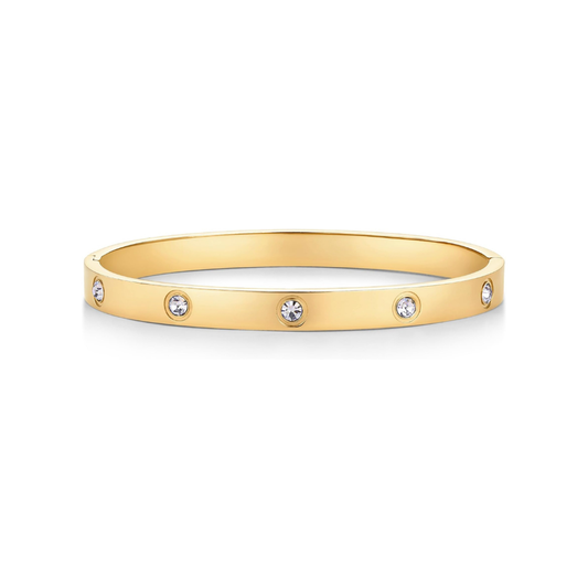 Halo Dot Bracelet | Gold
